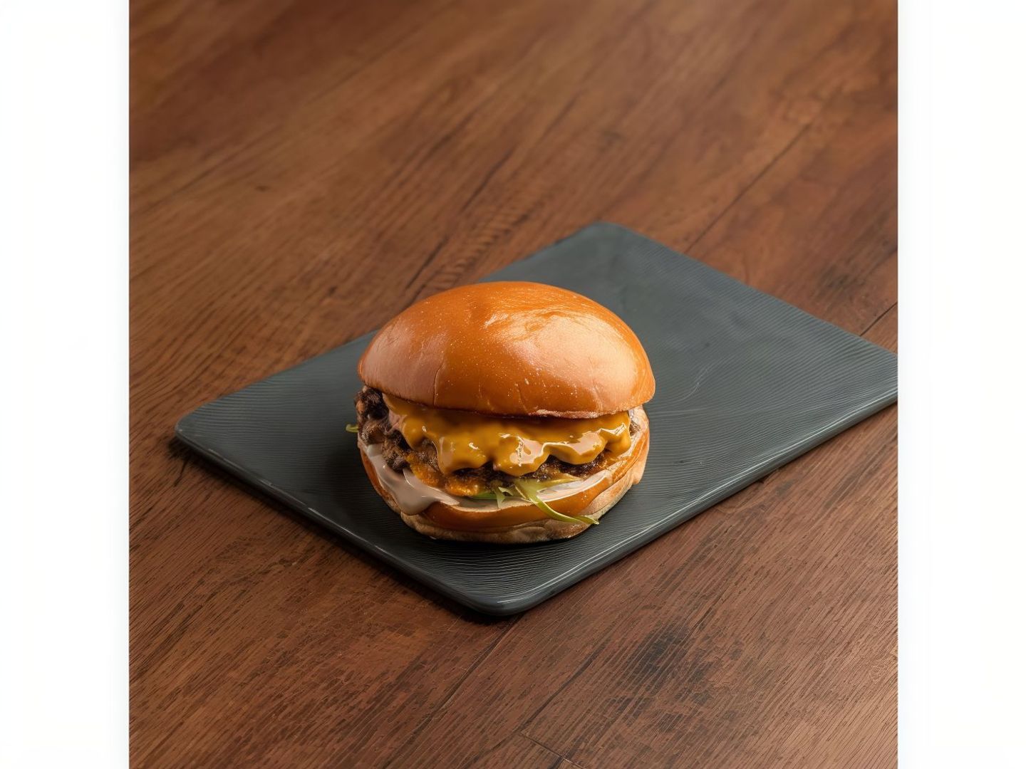 Double Cheese Burger