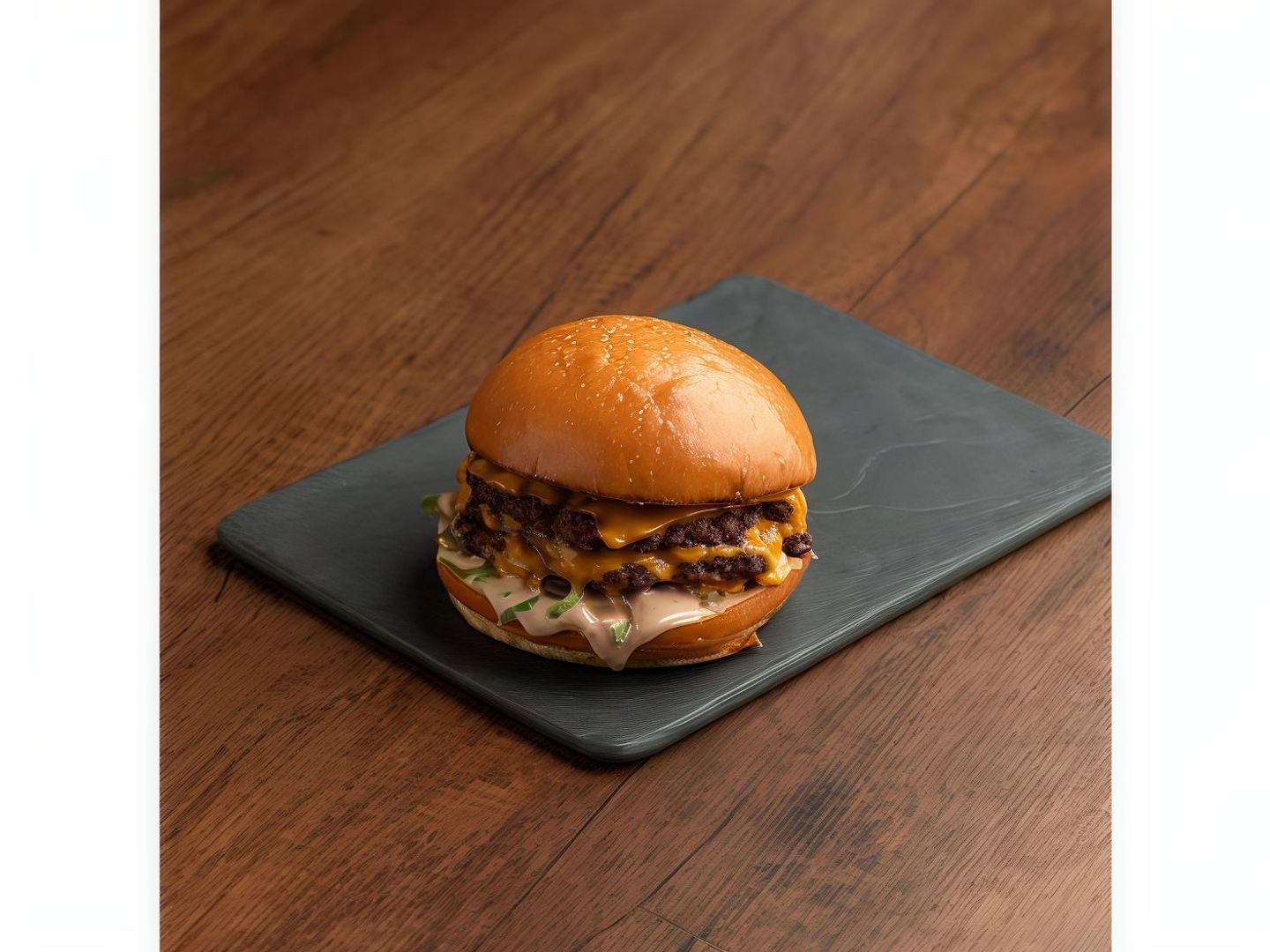 Triple Cheese Burger