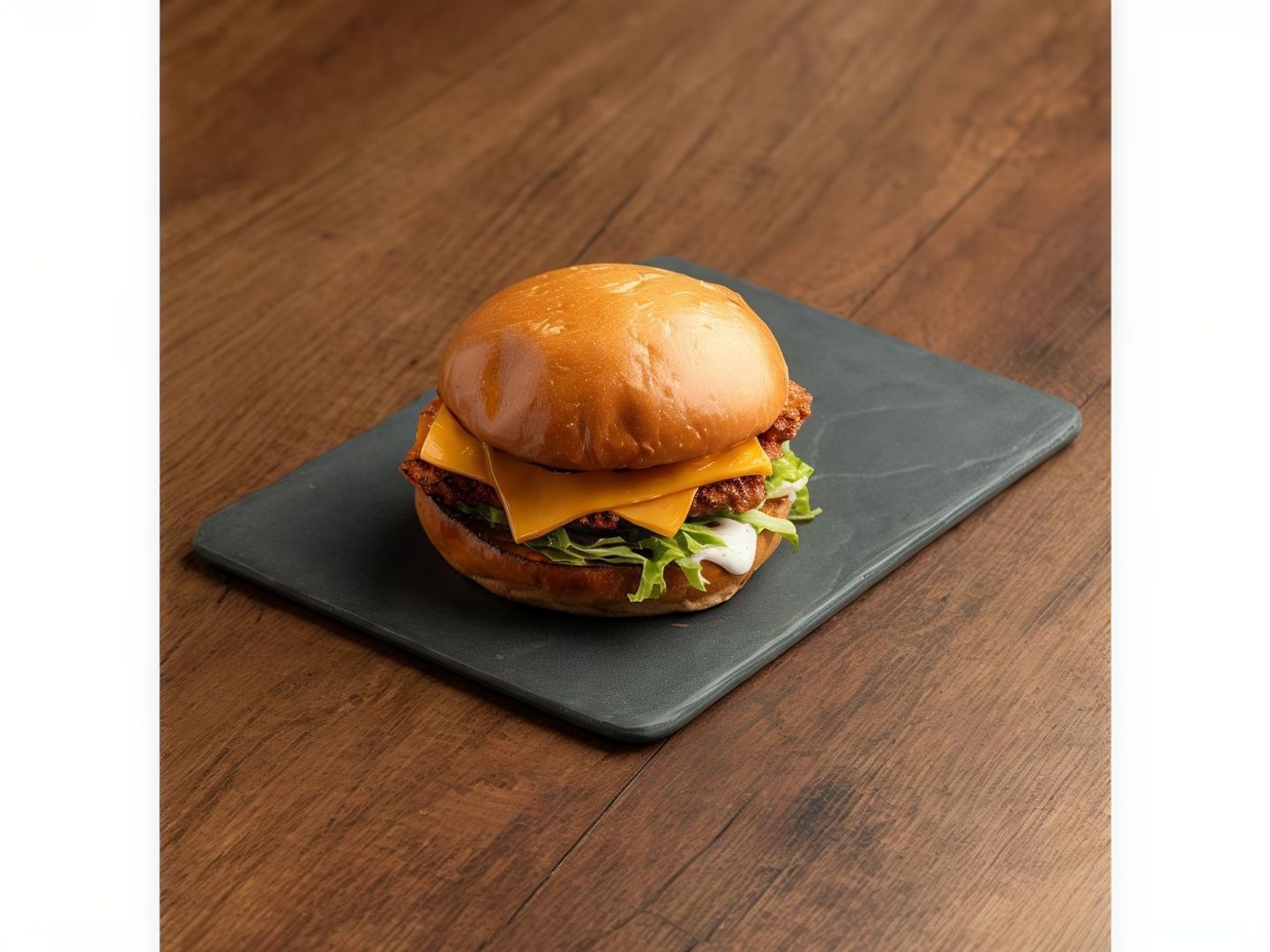 Regular Chicken Burger