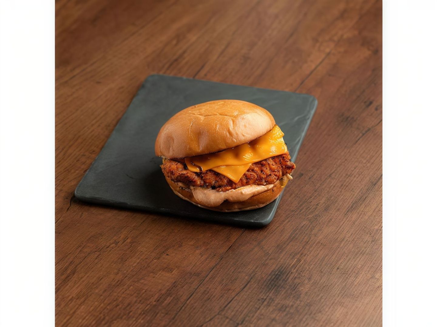 Spicy Chicken Burger