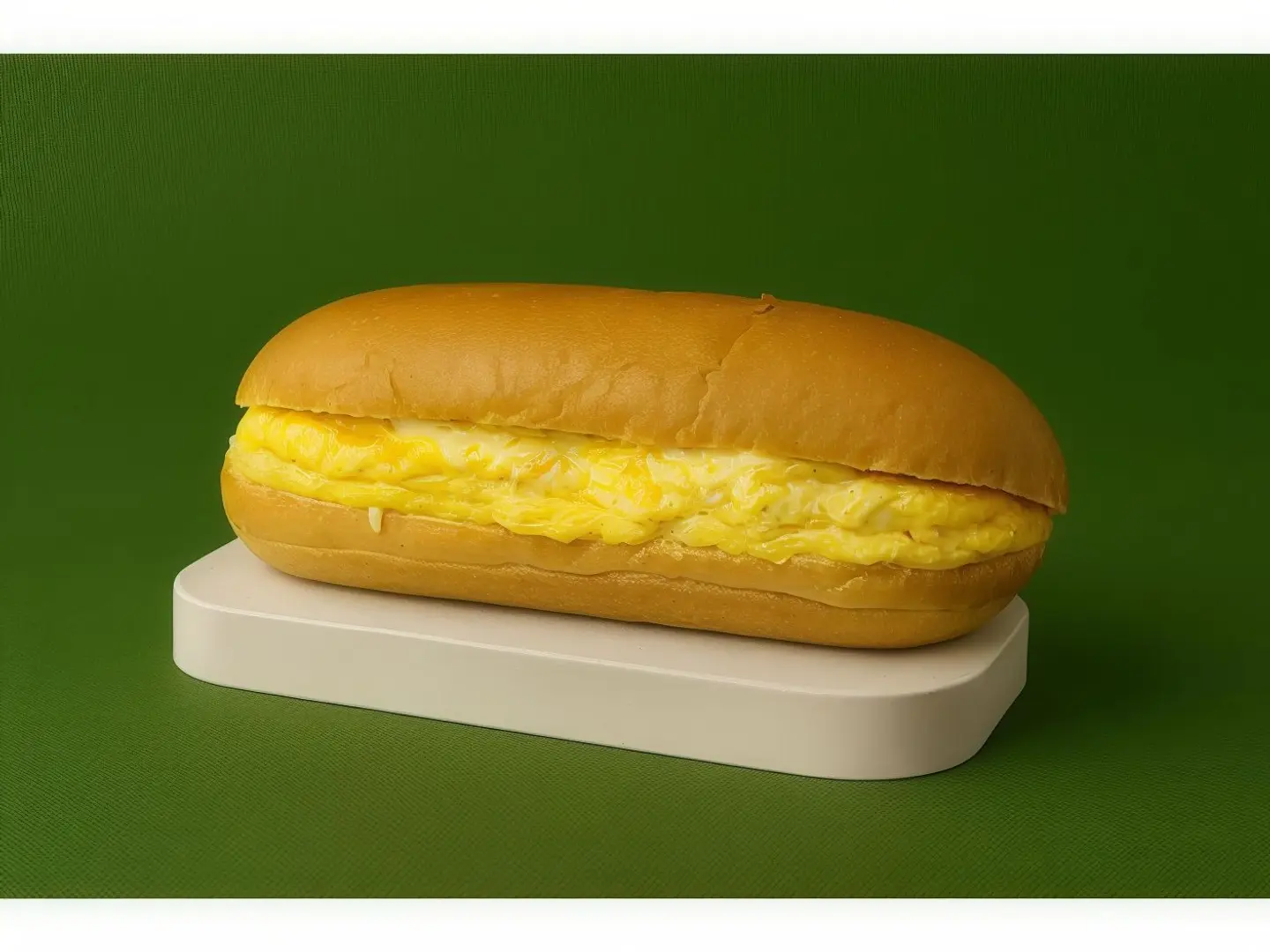Fried Egg And Cheese Sandwich