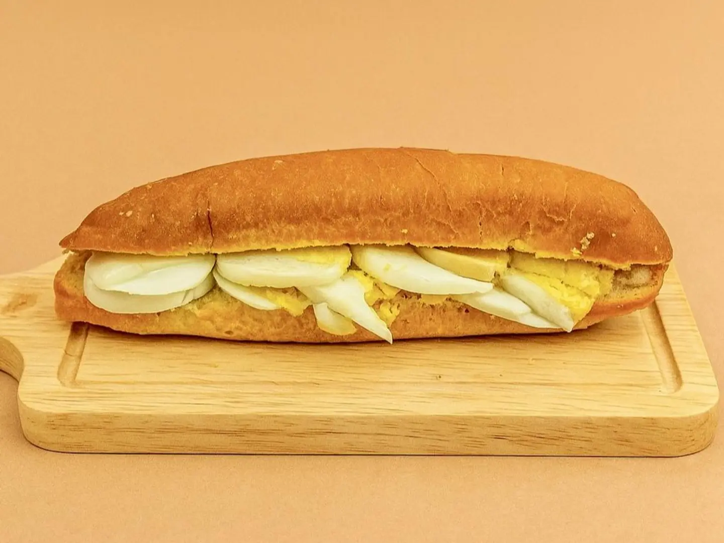 Boiled Egg Sandwich
