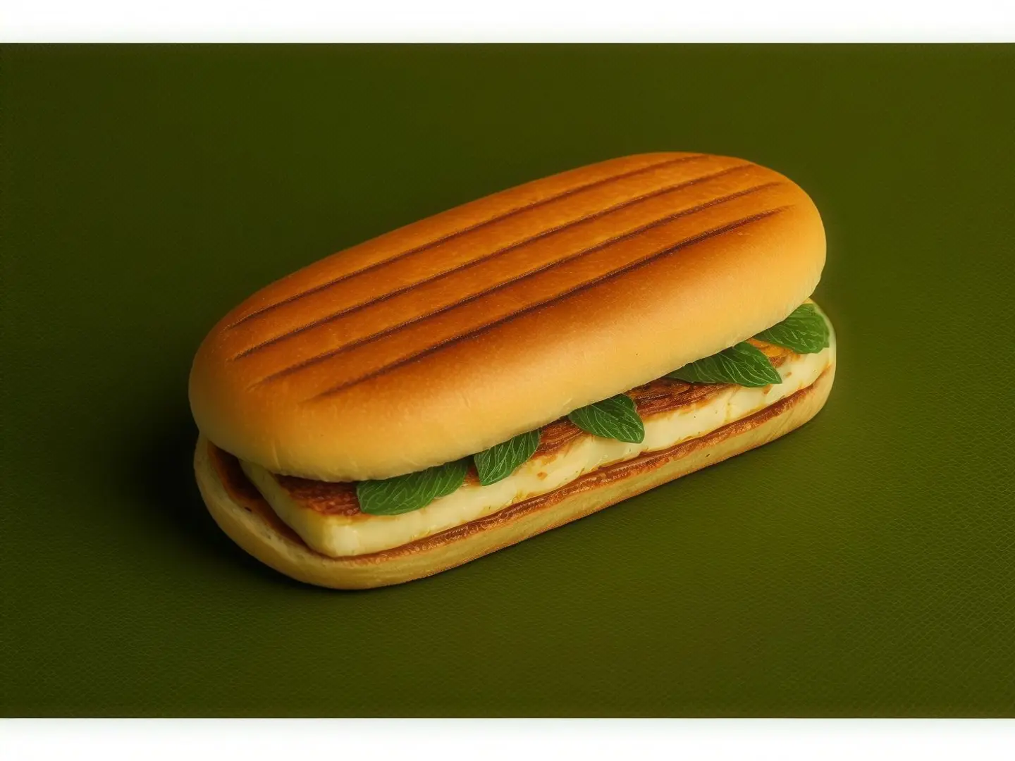 Halloumi And Thyme Sandwich