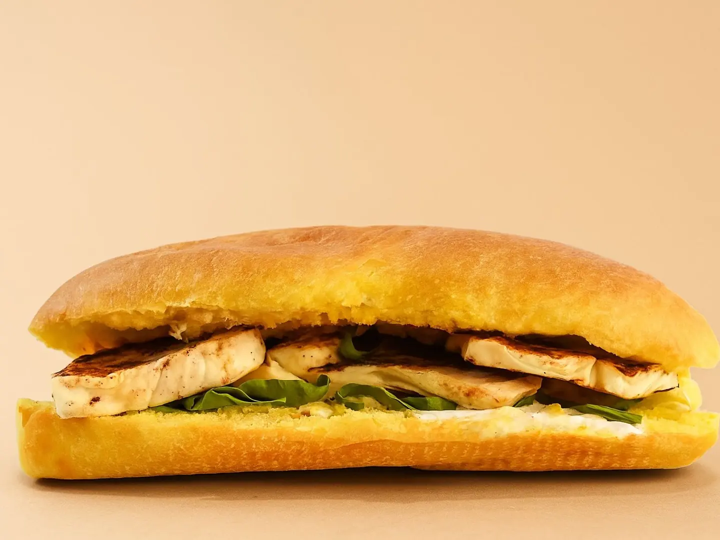 Halloumi And Thyme Sandwich