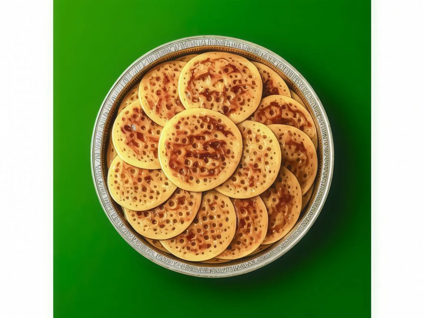 Ghee And Honey Masabeeb