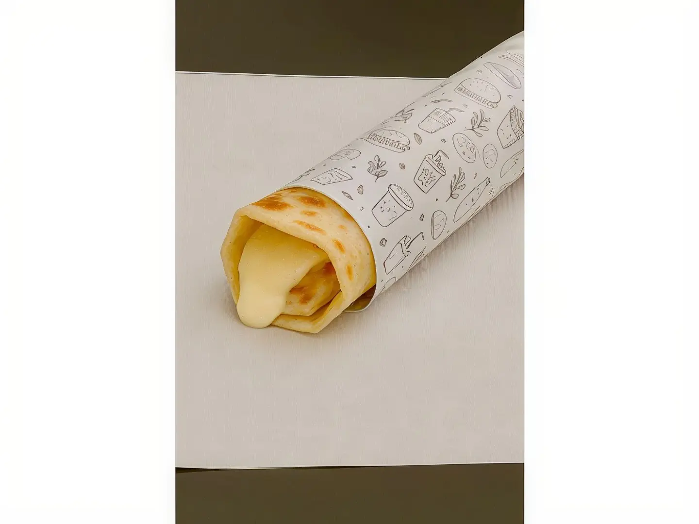 Creamy Cheese Pratha