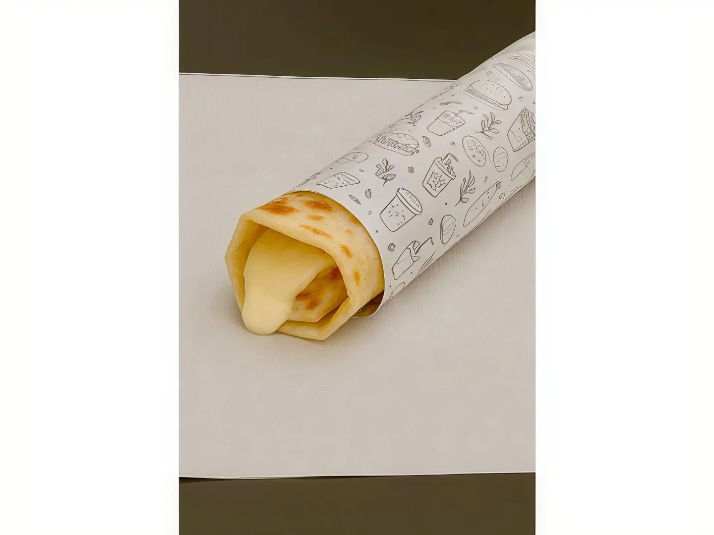 Cheddar Cheese Pratha
