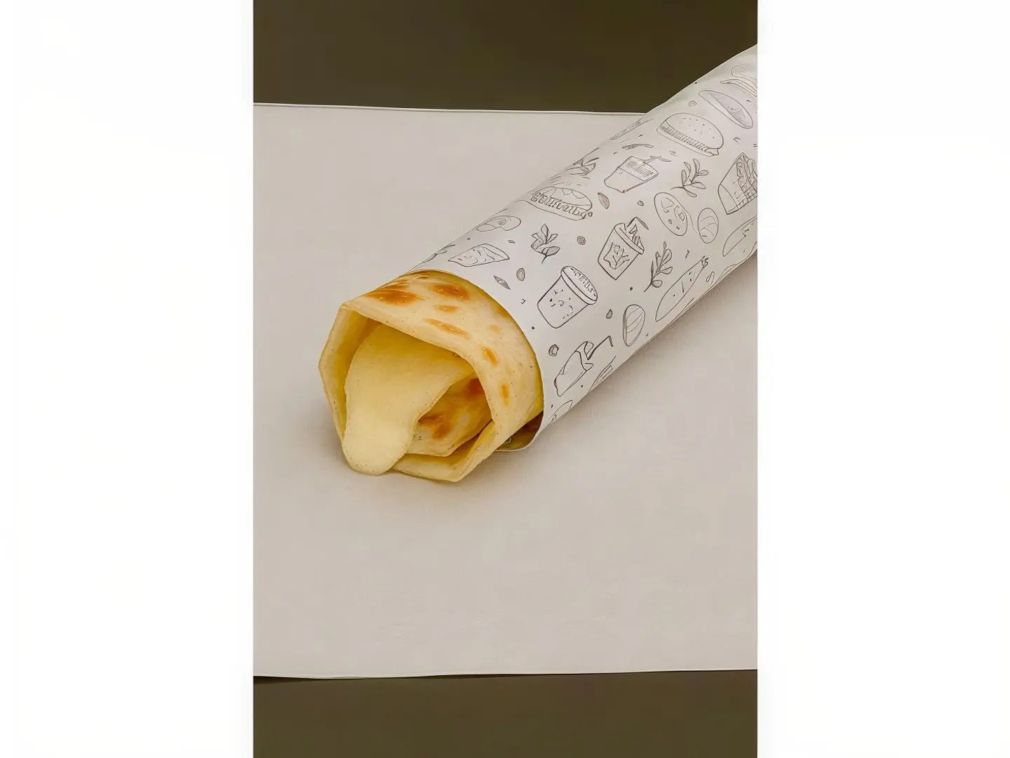 Omani Cheese Chips Paratha
