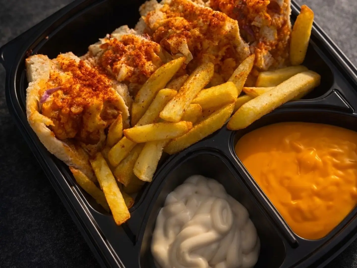 دجاج ناشفل كلوب ساندوتش