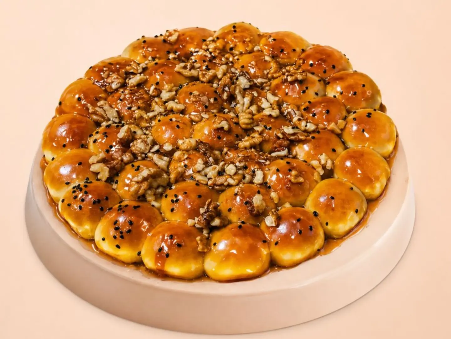 خلية البيكان وصوص الكراميل