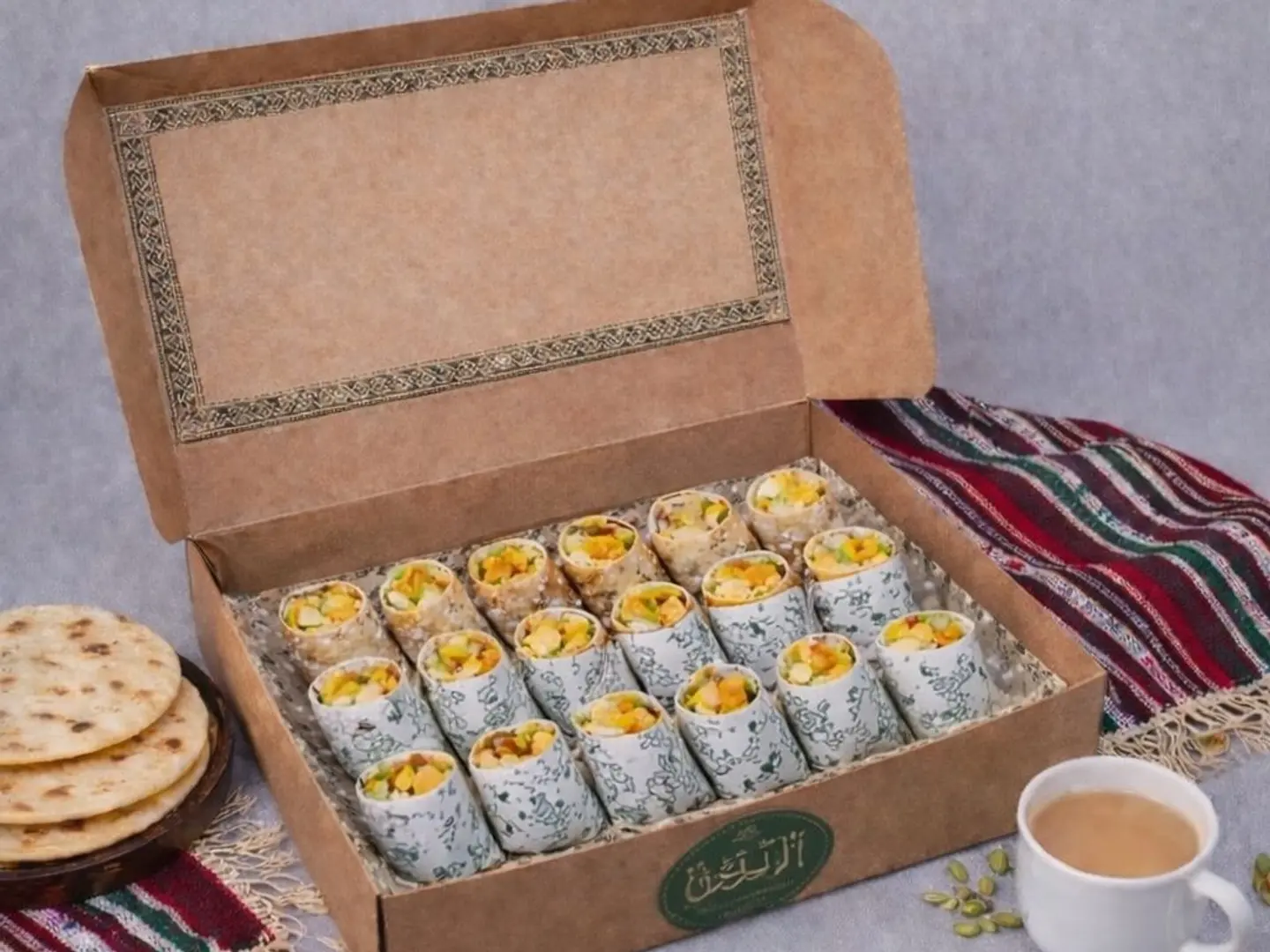 بوكس شباتي 12 قطعه