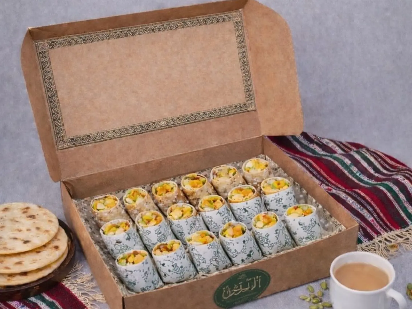 بوكس شباتي 18 قطعه