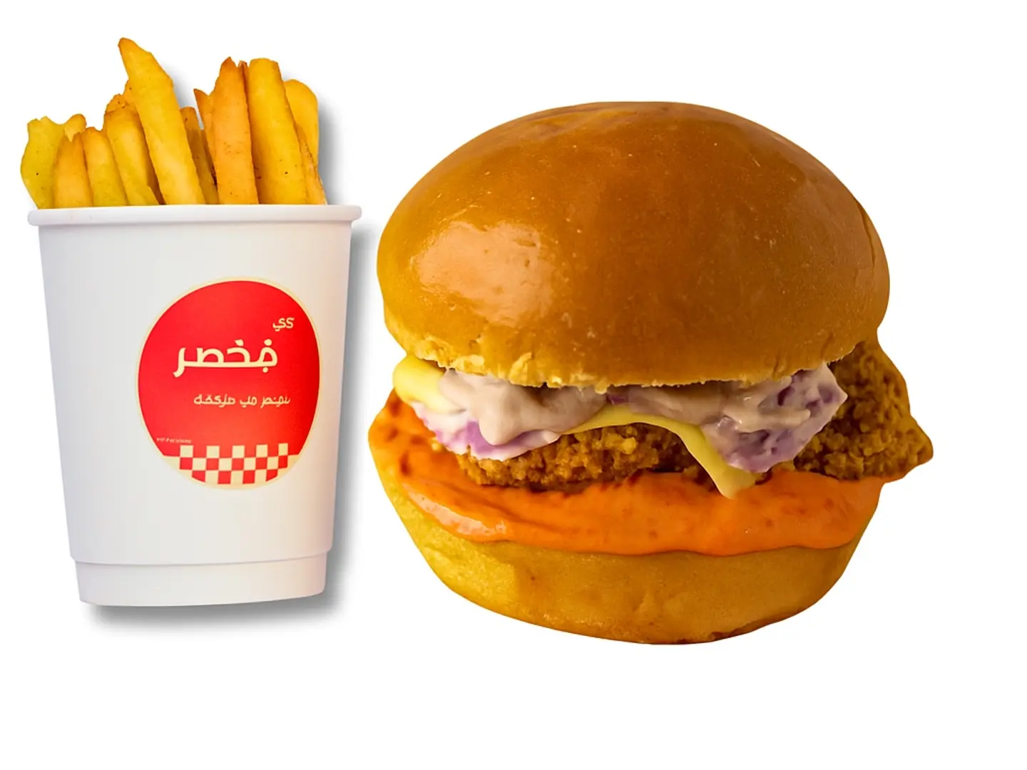 ميبل كرسبي دجاج + بطاطس