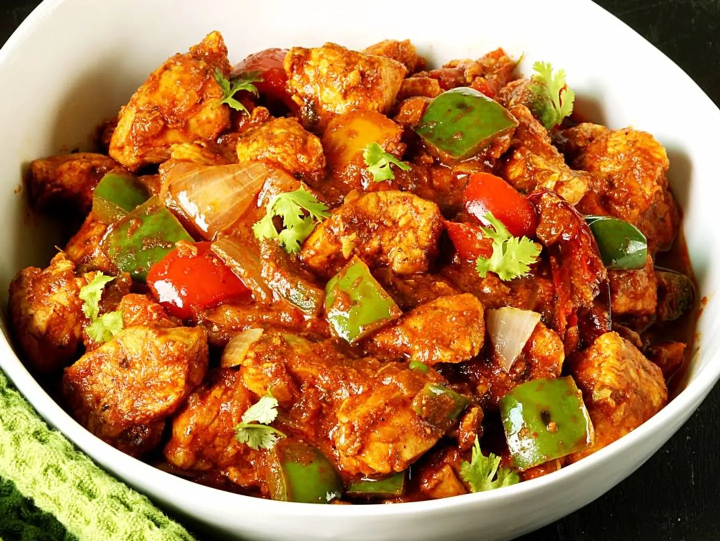 Chicken Jalfrezi