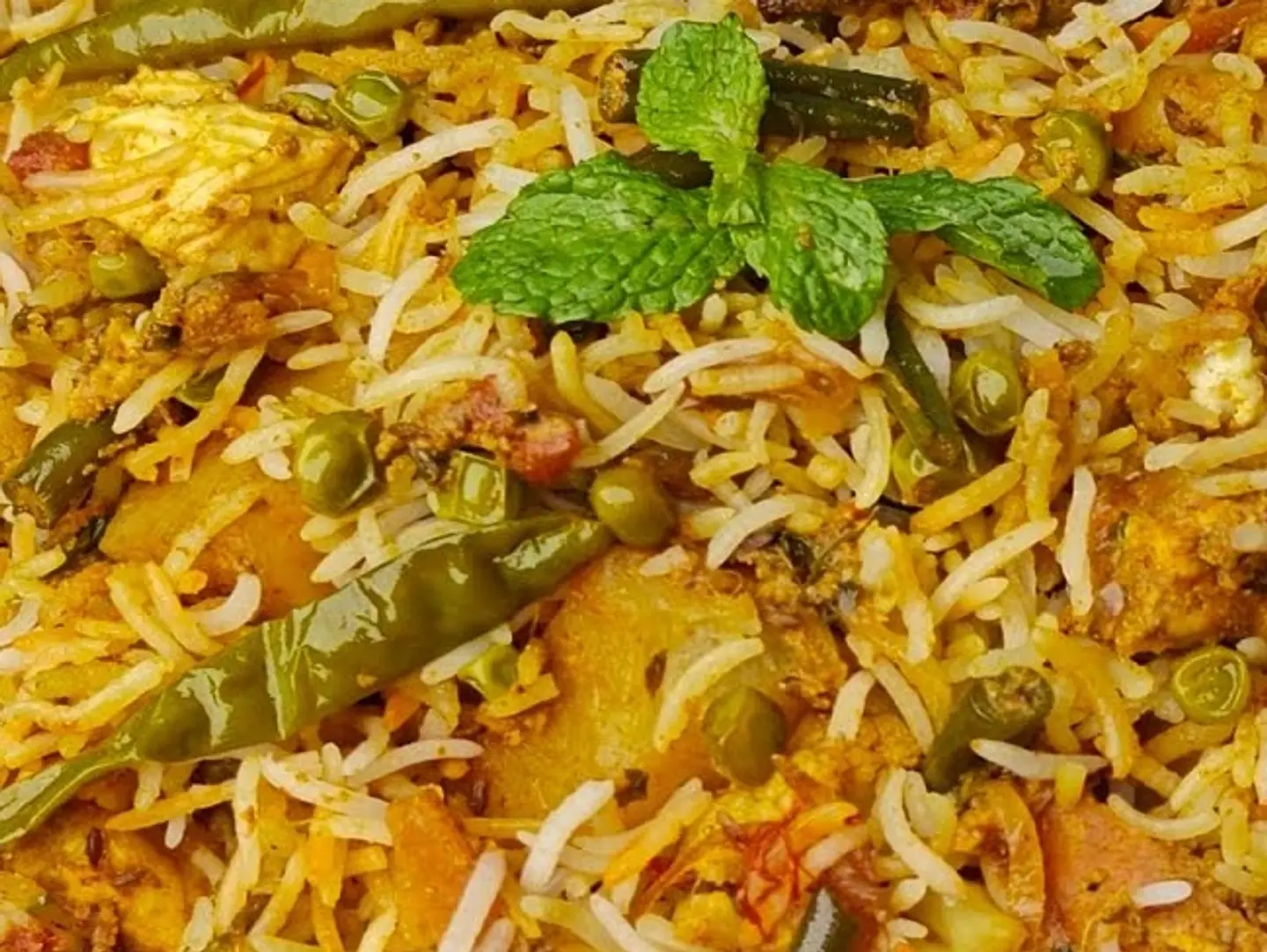 Vegetable Biryani