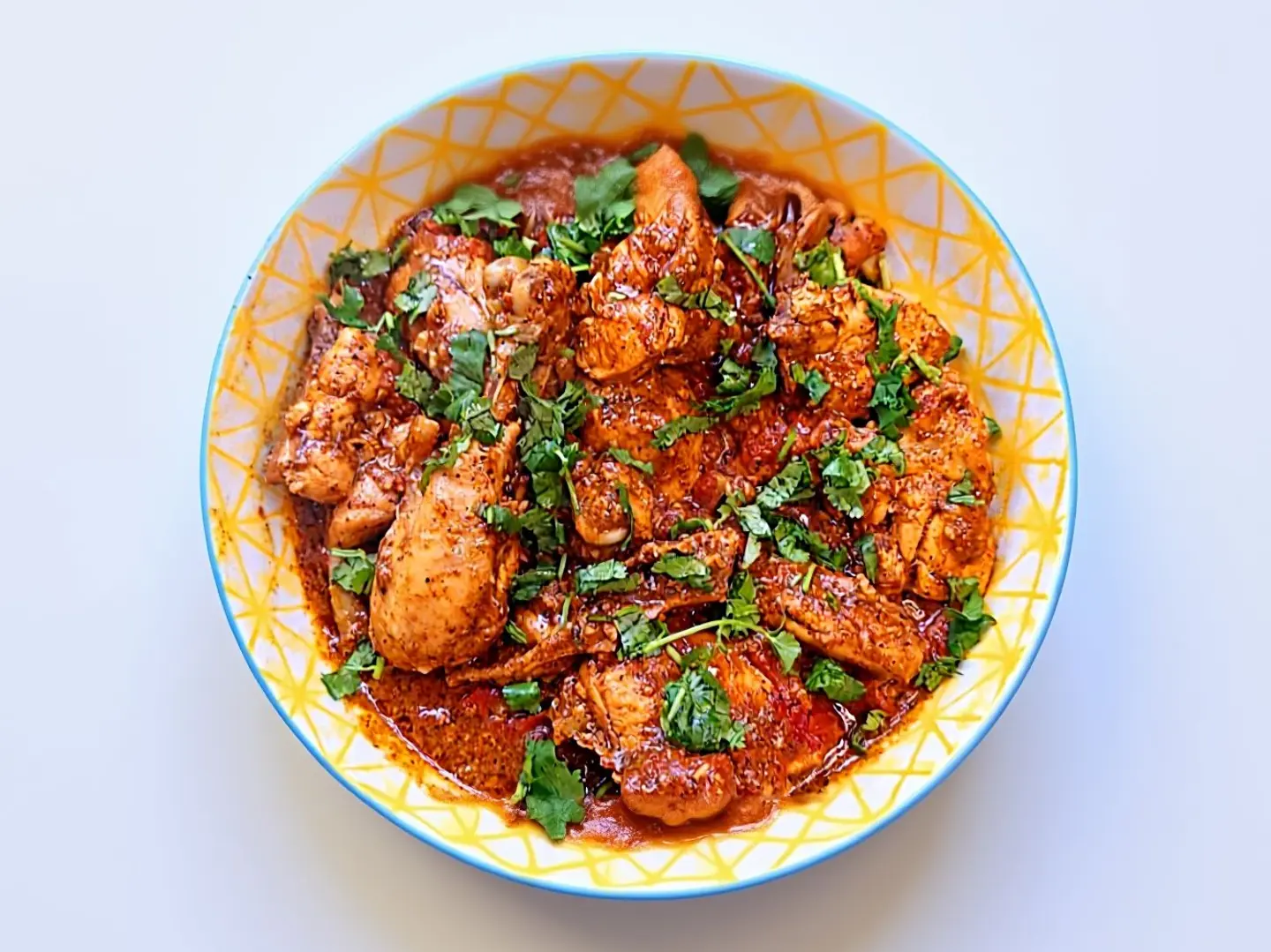 1/2 Chicken Karahie