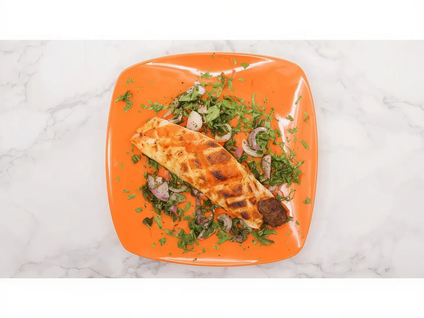 ساندوتش كباب لحم