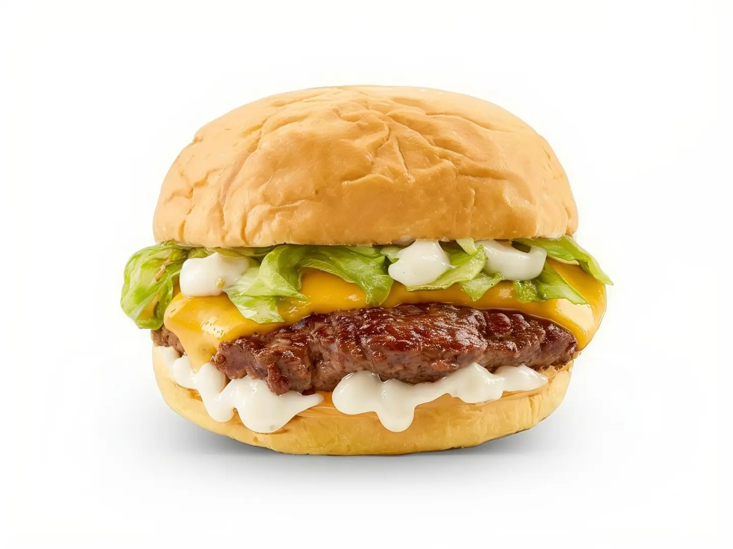 برجر لحم على الفحم