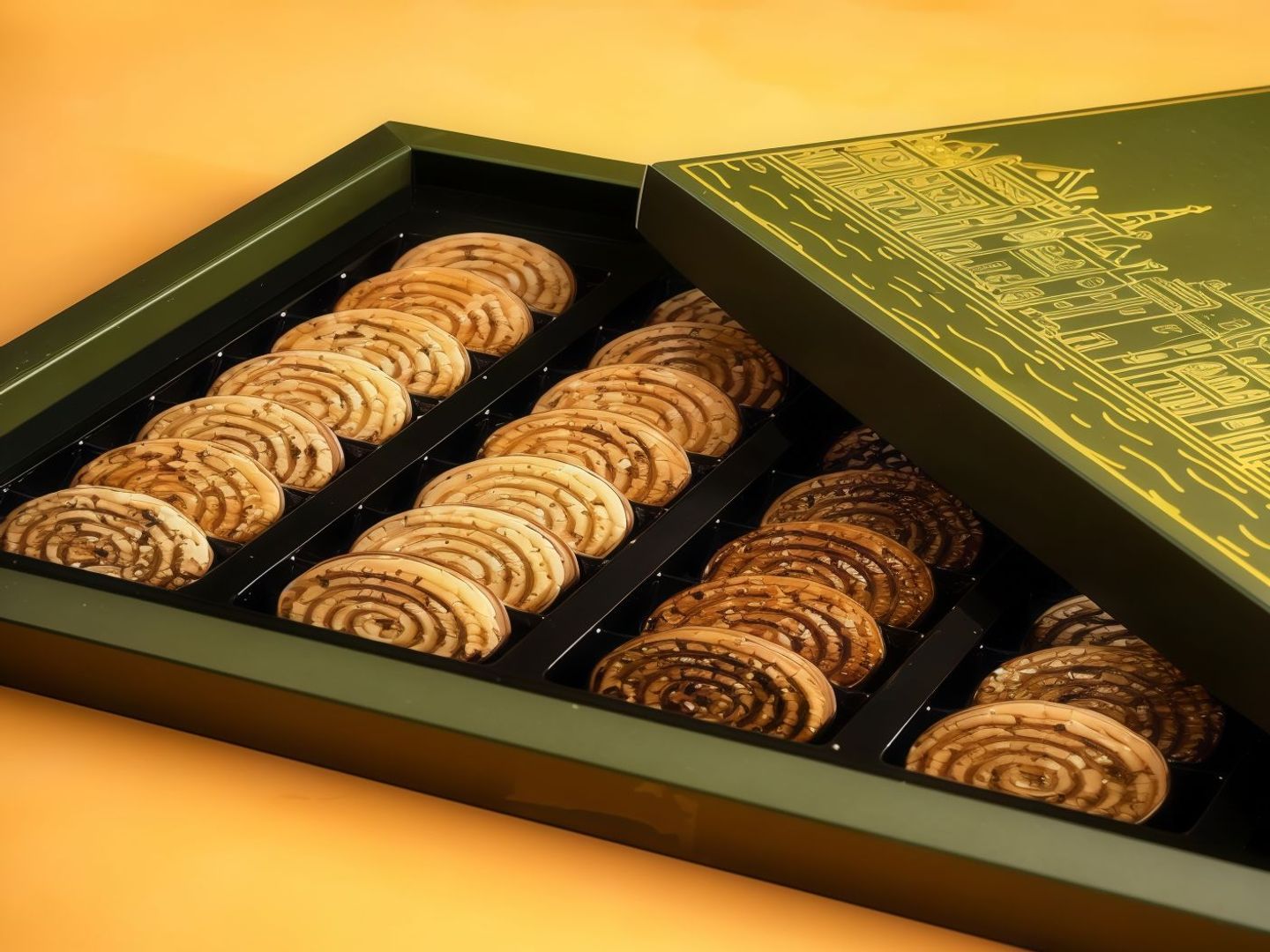 Chocolate Florentine