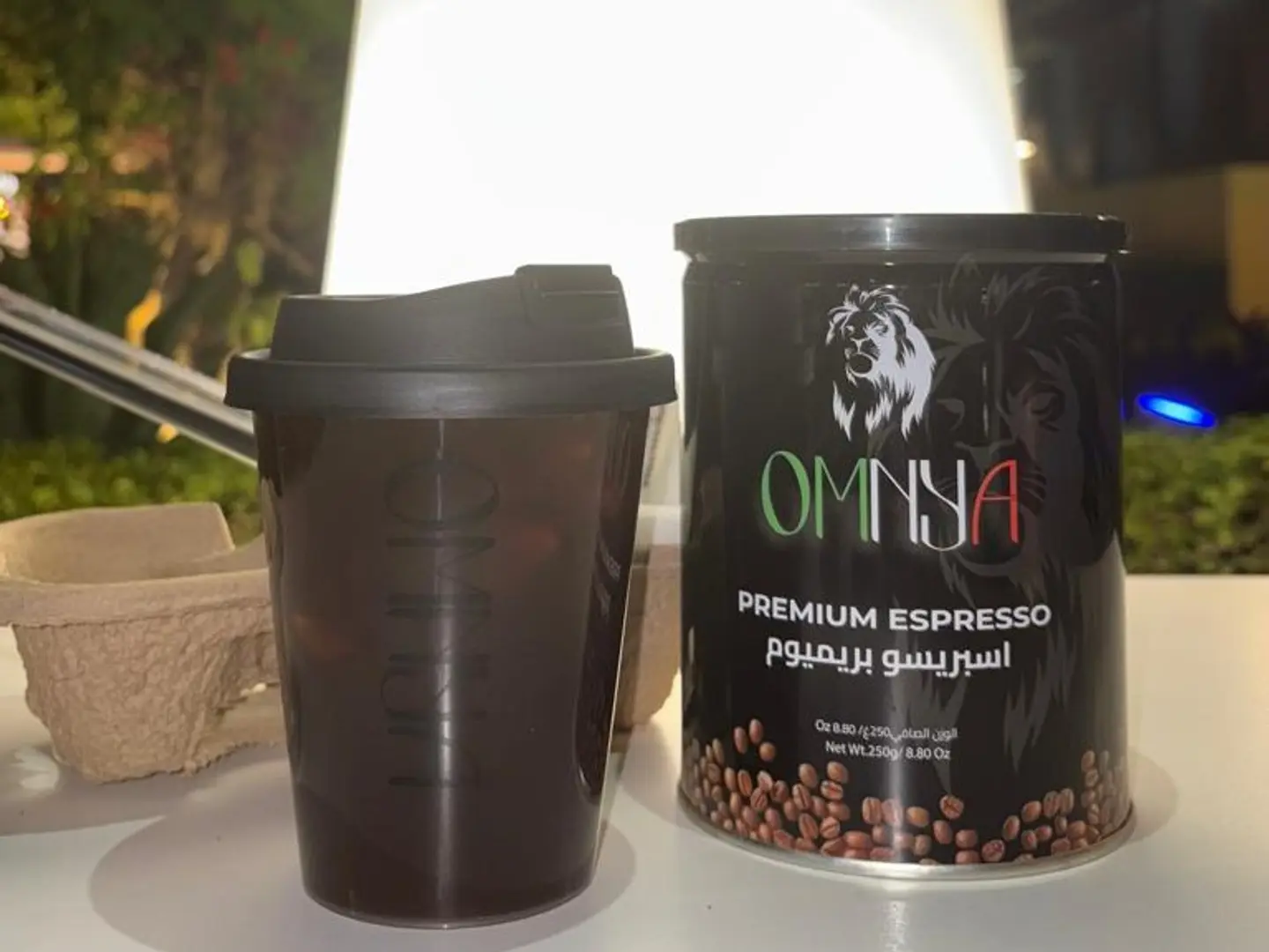 Omnya Iced Americano