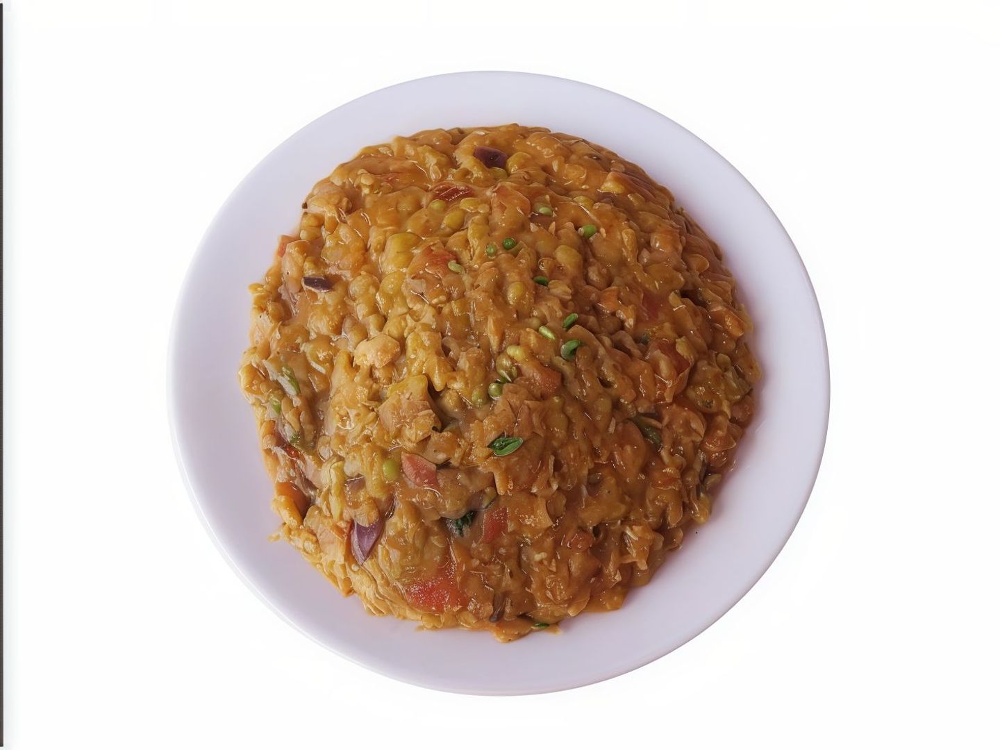 Peas With Tuna