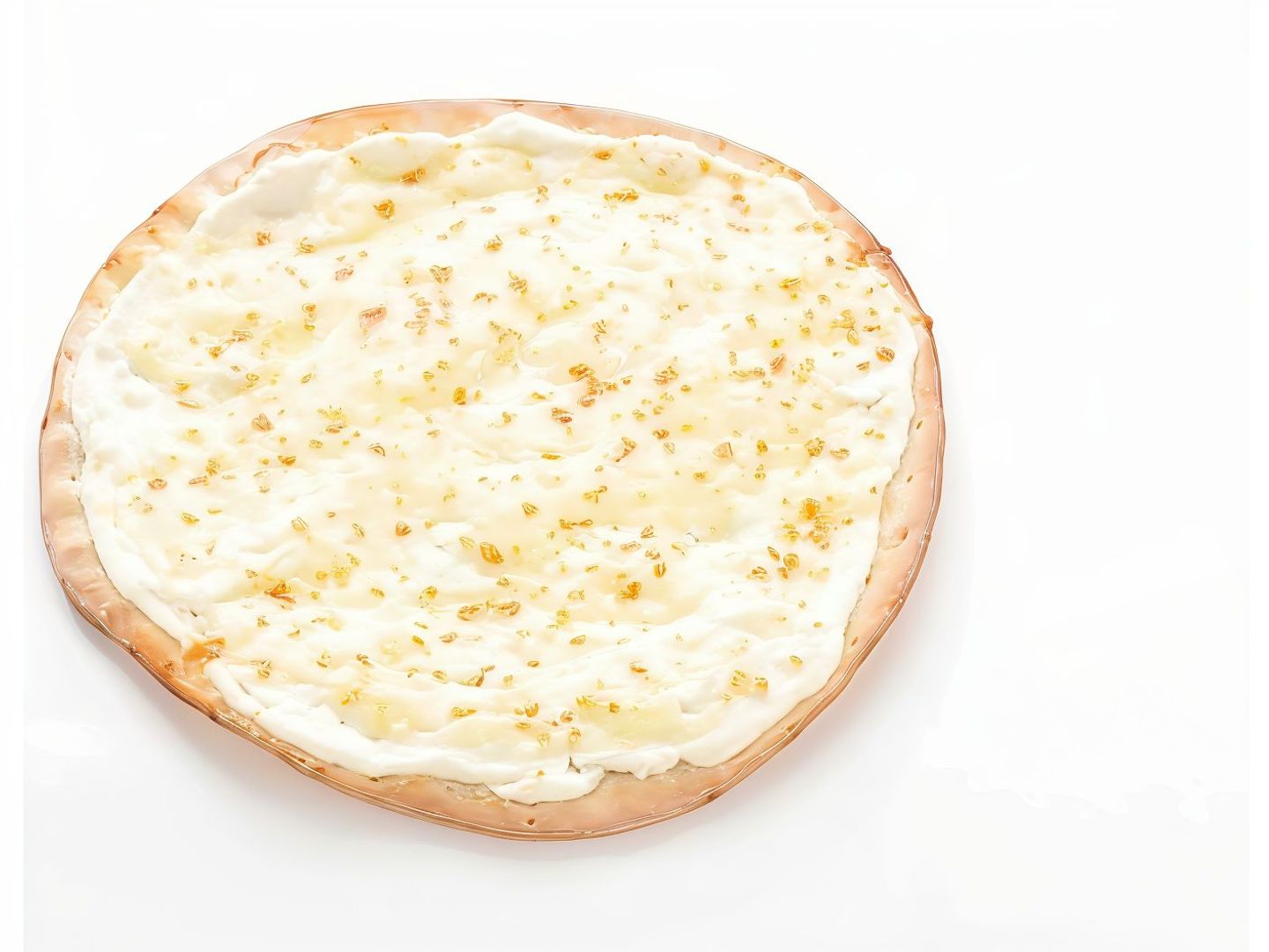 Labneh With Honey Pie