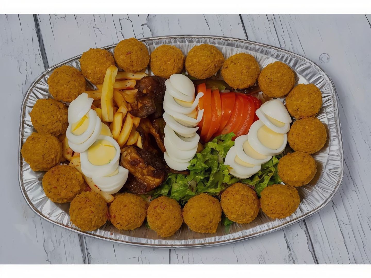 Falafel With Hummus