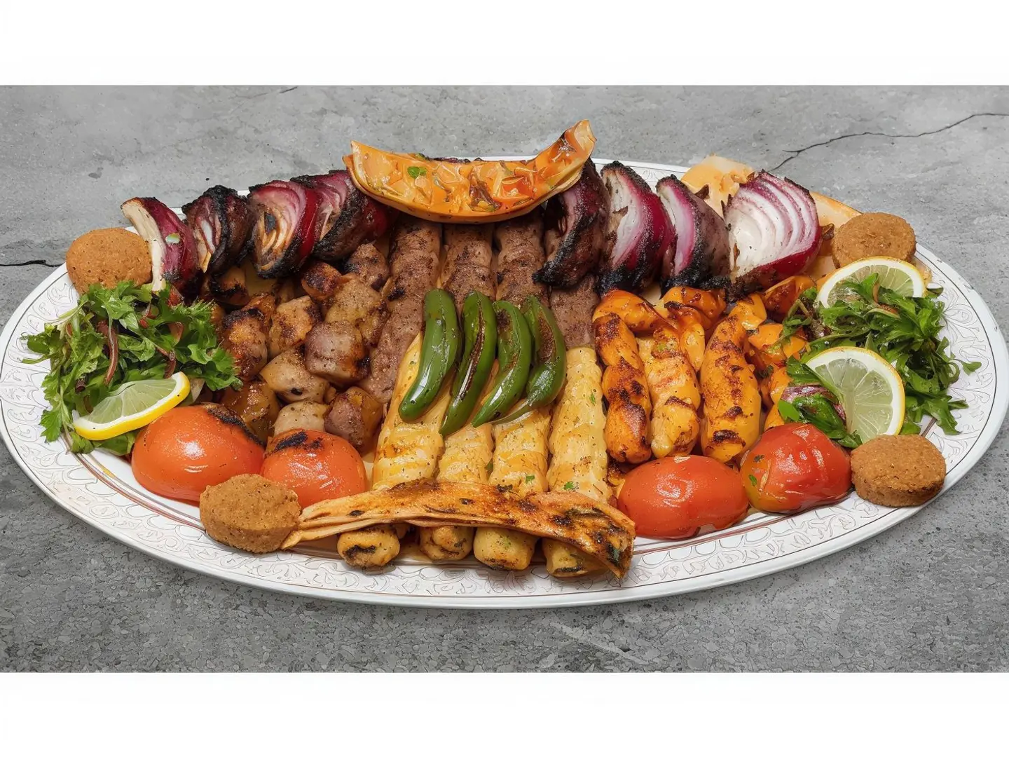 Roma Mixed Grill
