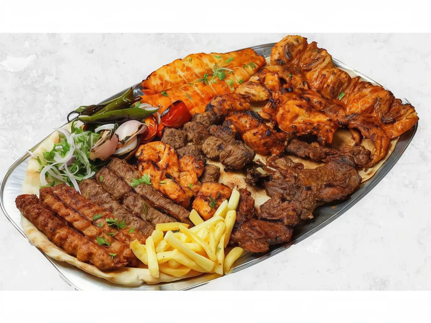 1kg Of Grill