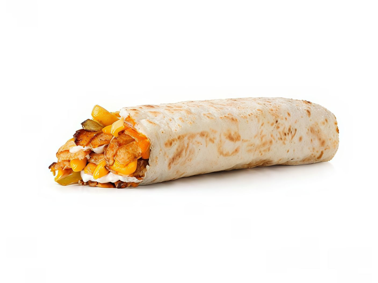 Shawarma Sandwich With Cheese