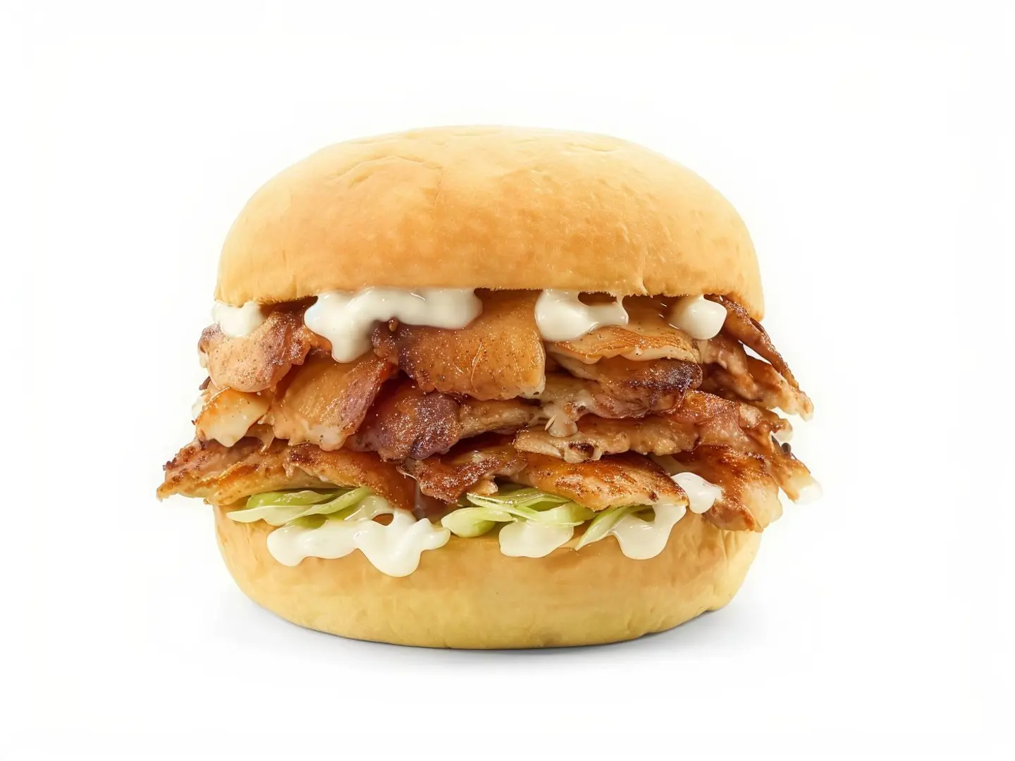 Shawarma Burger