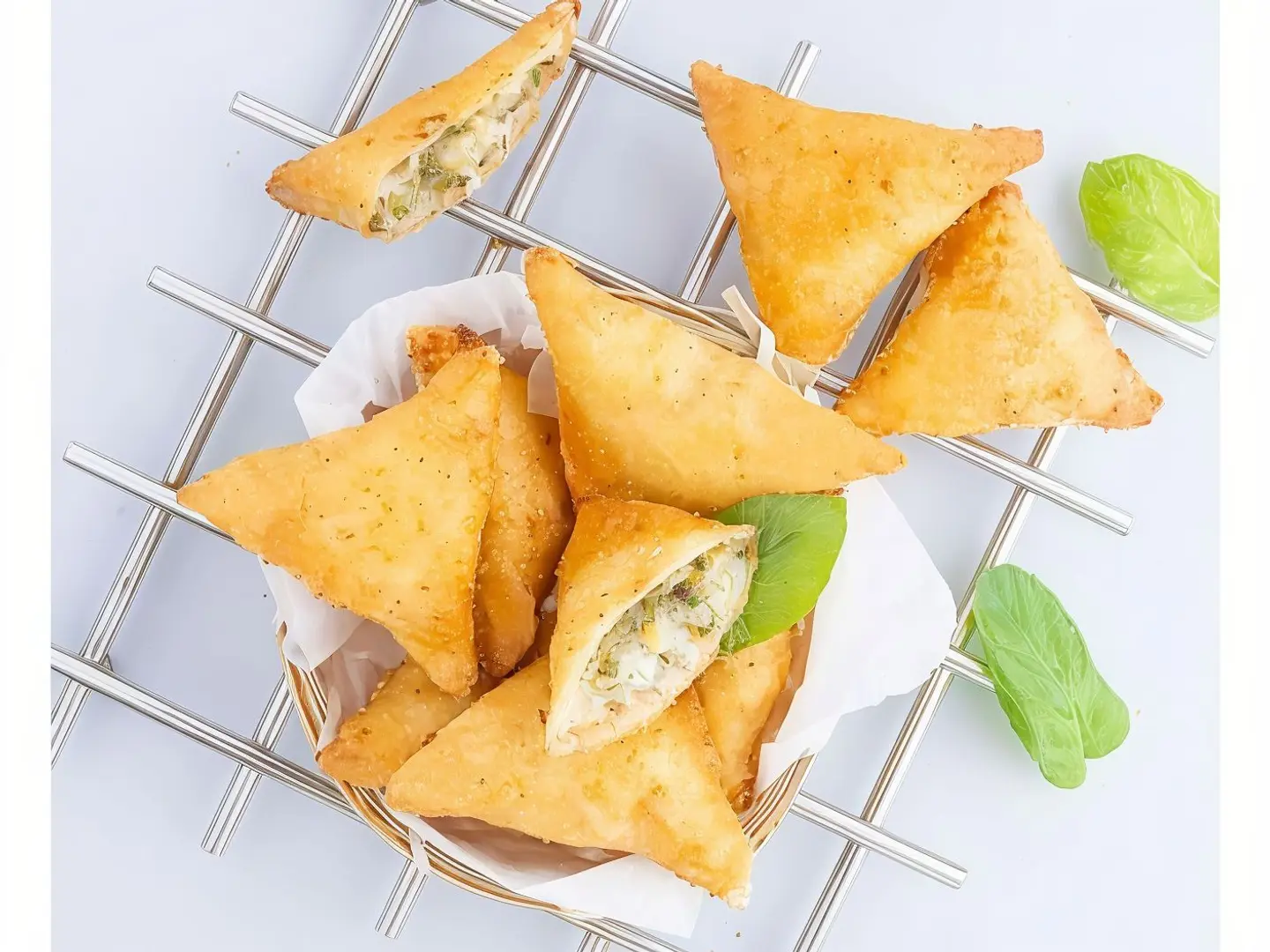 Salty Cheese Samosa 12 Pieces
