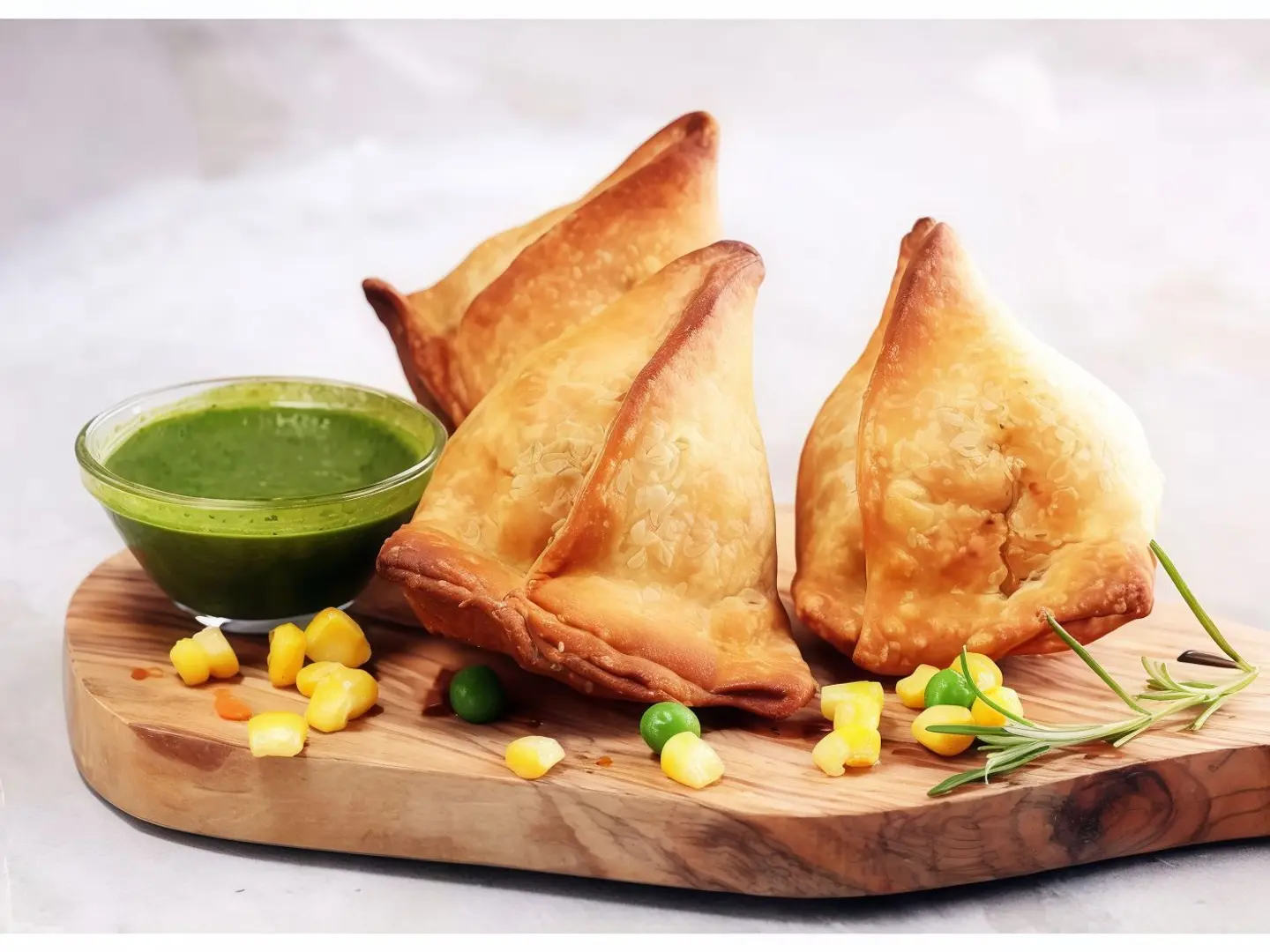 Vegetable Samosa 12 Pieces