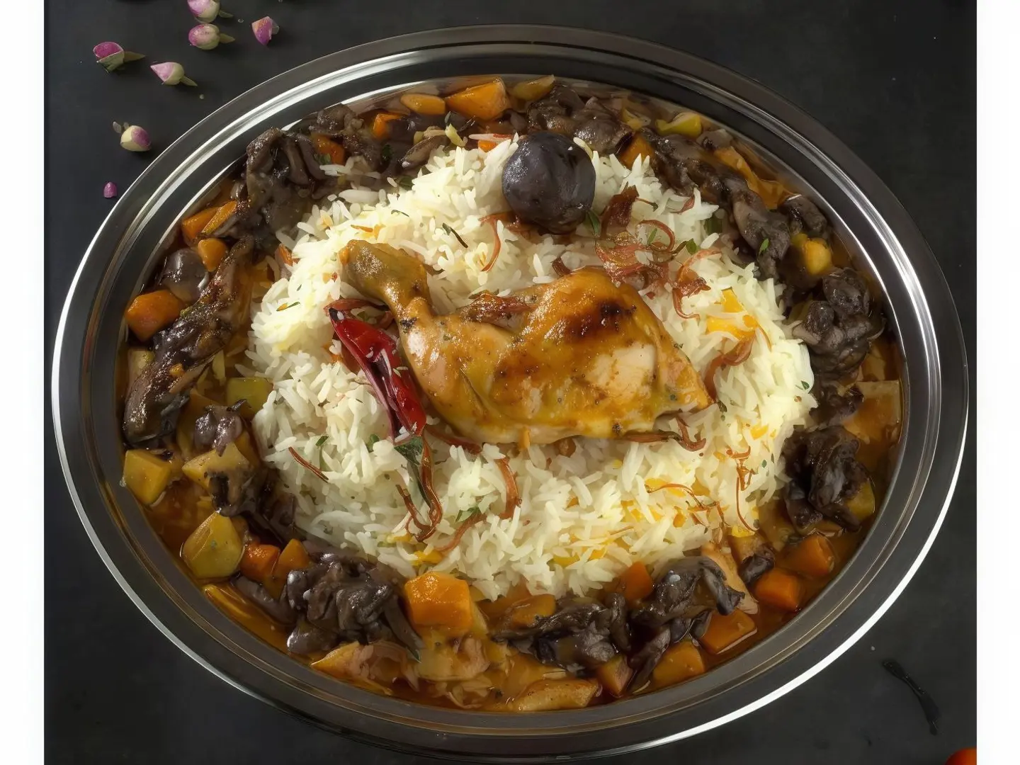 مثلوثة دجاج