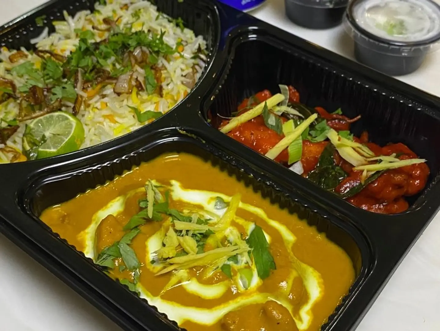 Combo Meal Indian