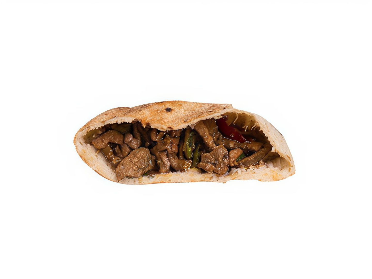 سندويش كبده فطائر