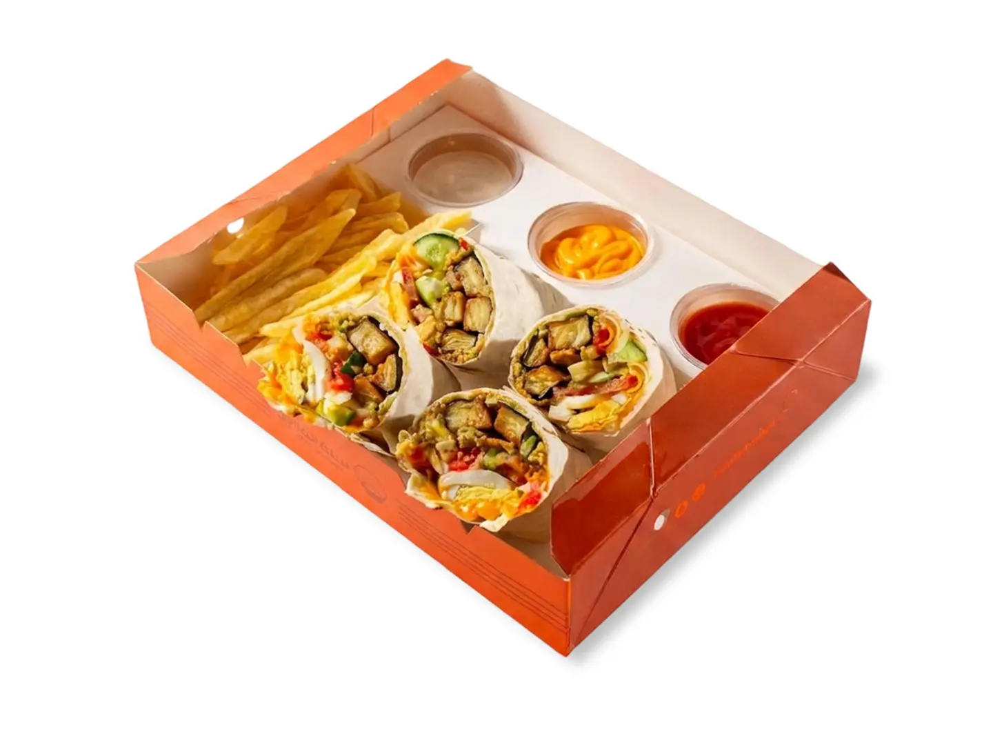 Special Falafel Dinner Basket