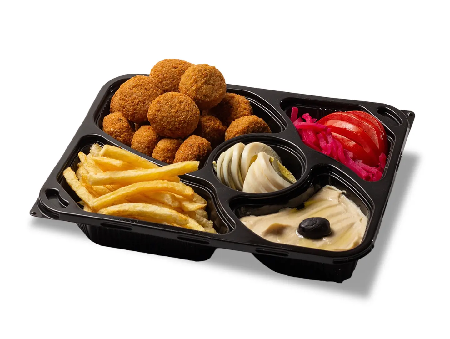 Medium Mixed Falafel Platter