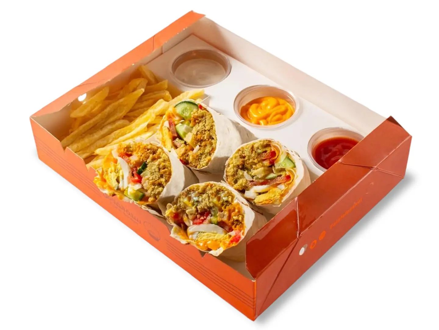 Double Shami Falafel Basket