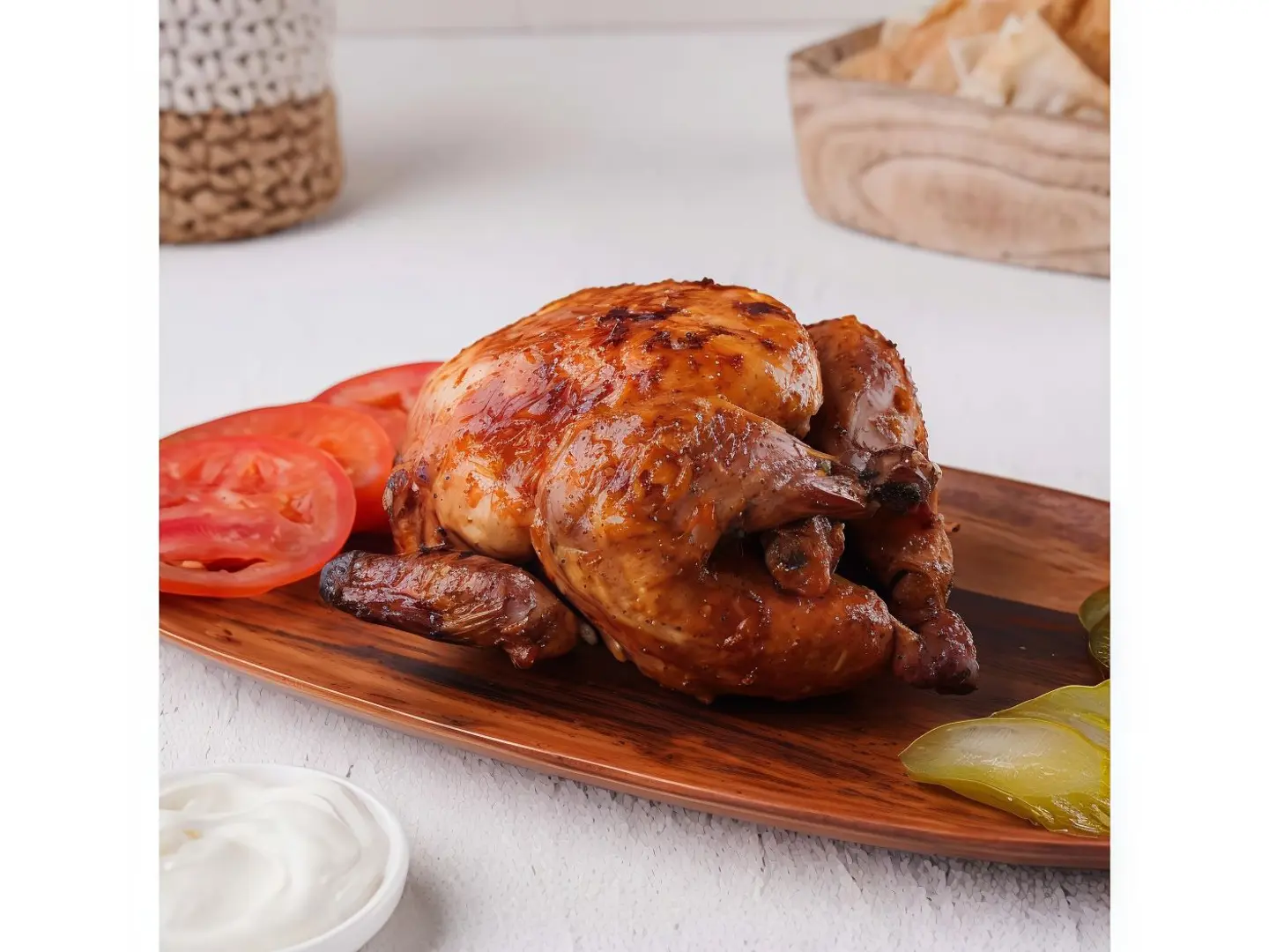 Plain Whole Grilled Chicken