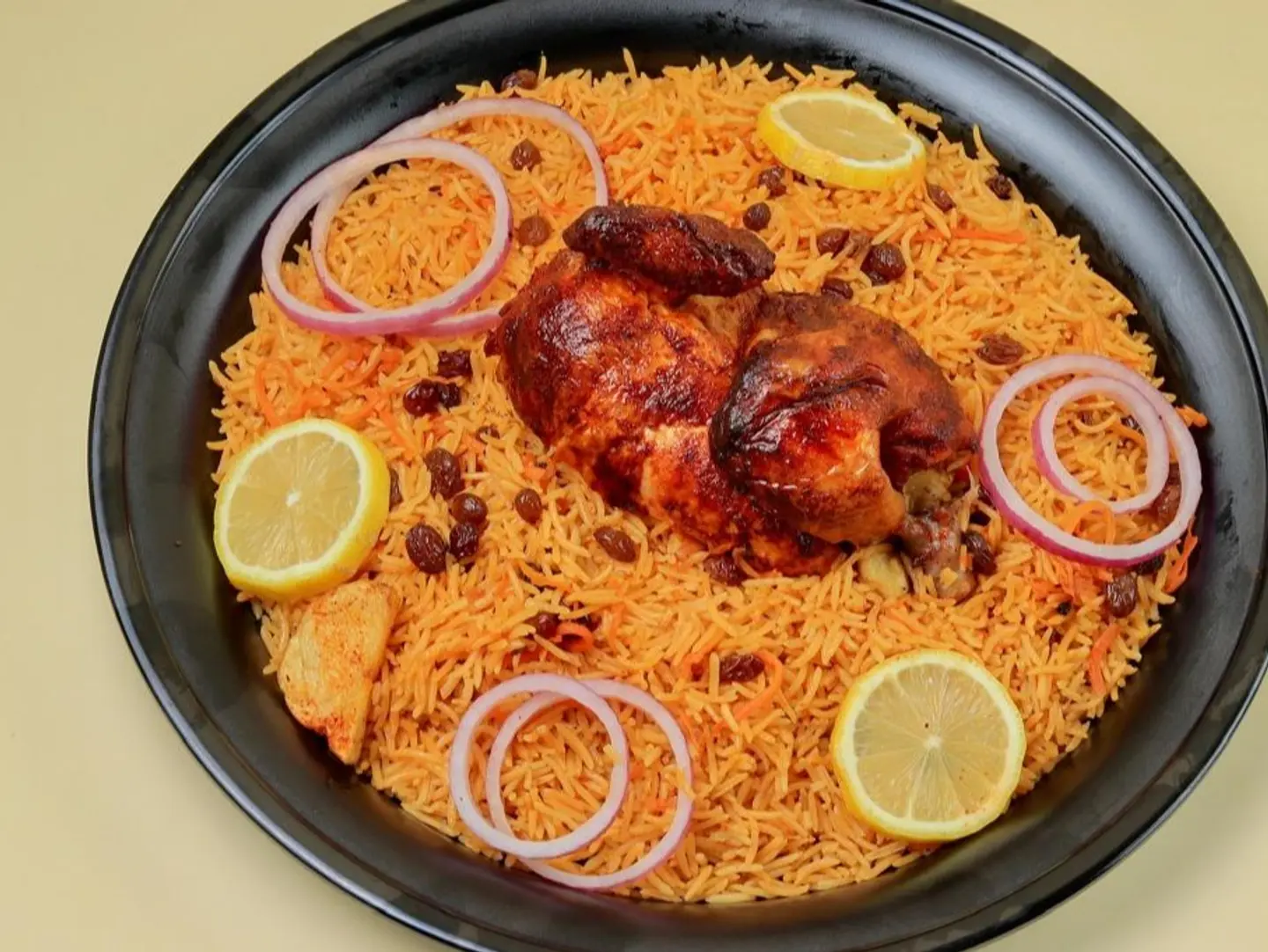 Grilled Chicken With Rice - Half Chicken