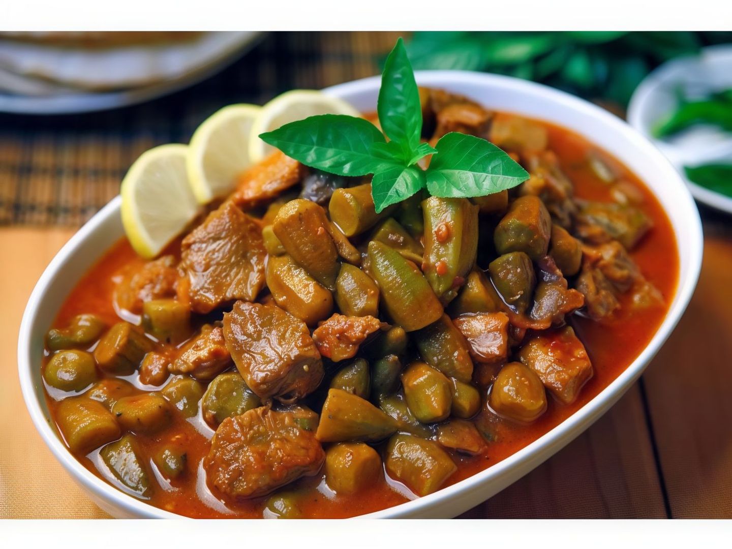 Okra Stew