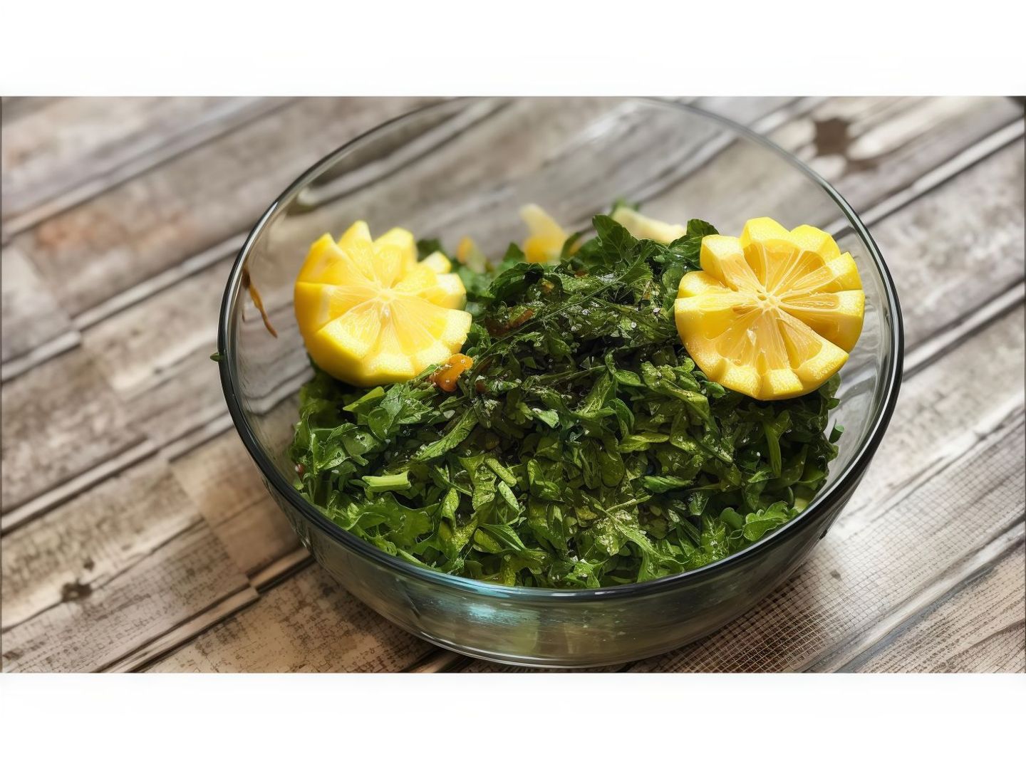 Mint Salad