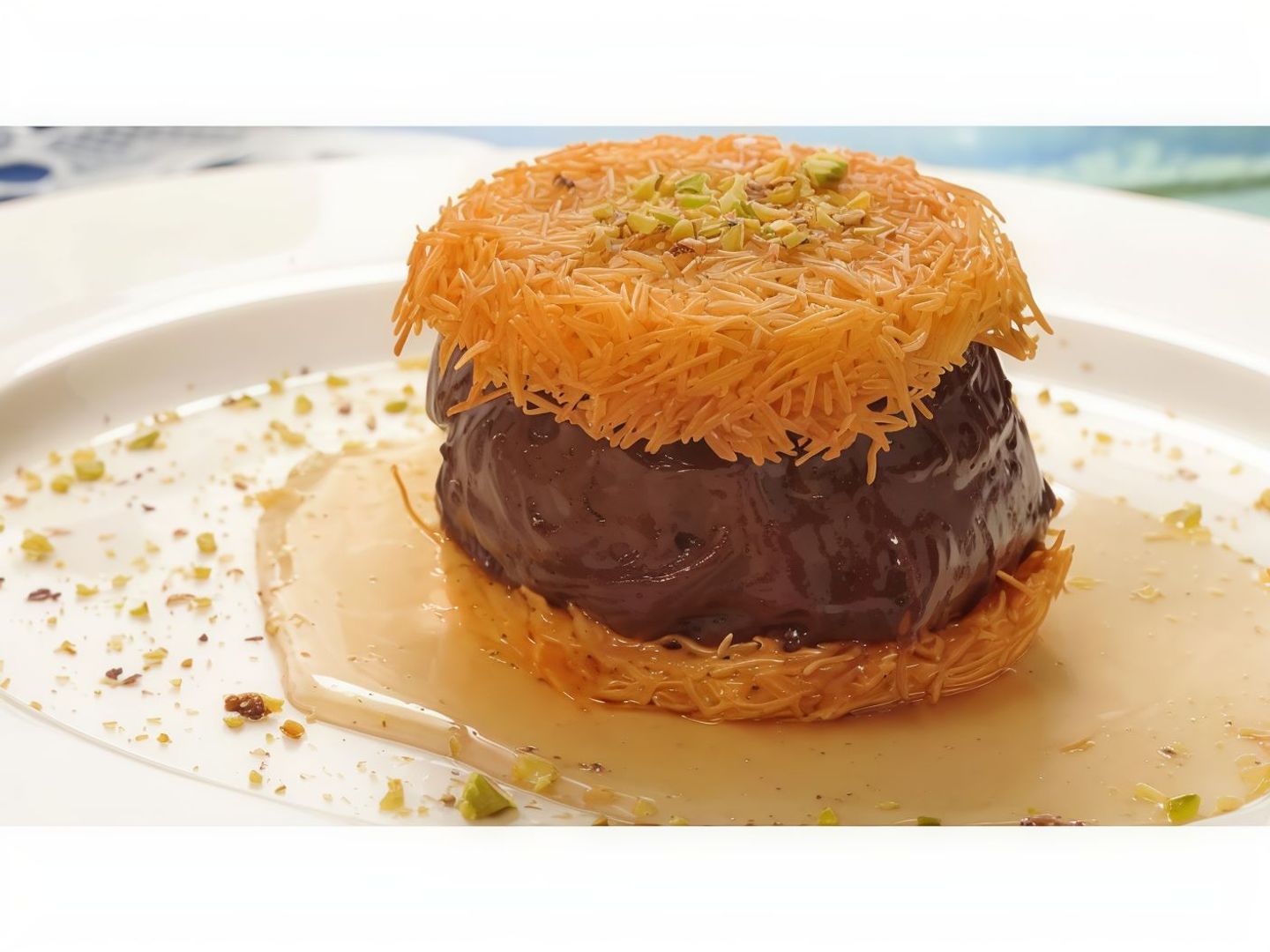 Chocolate Kunafa