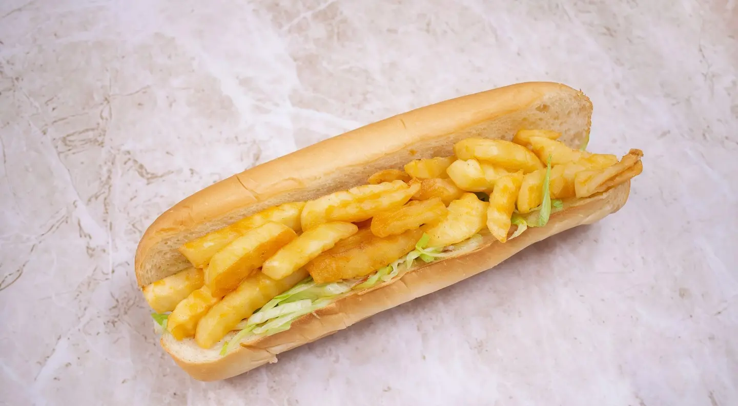 Potato Sandwich