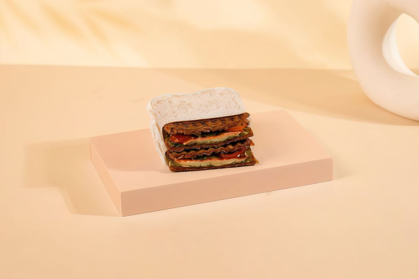 Halloumi Pesto Sandwich