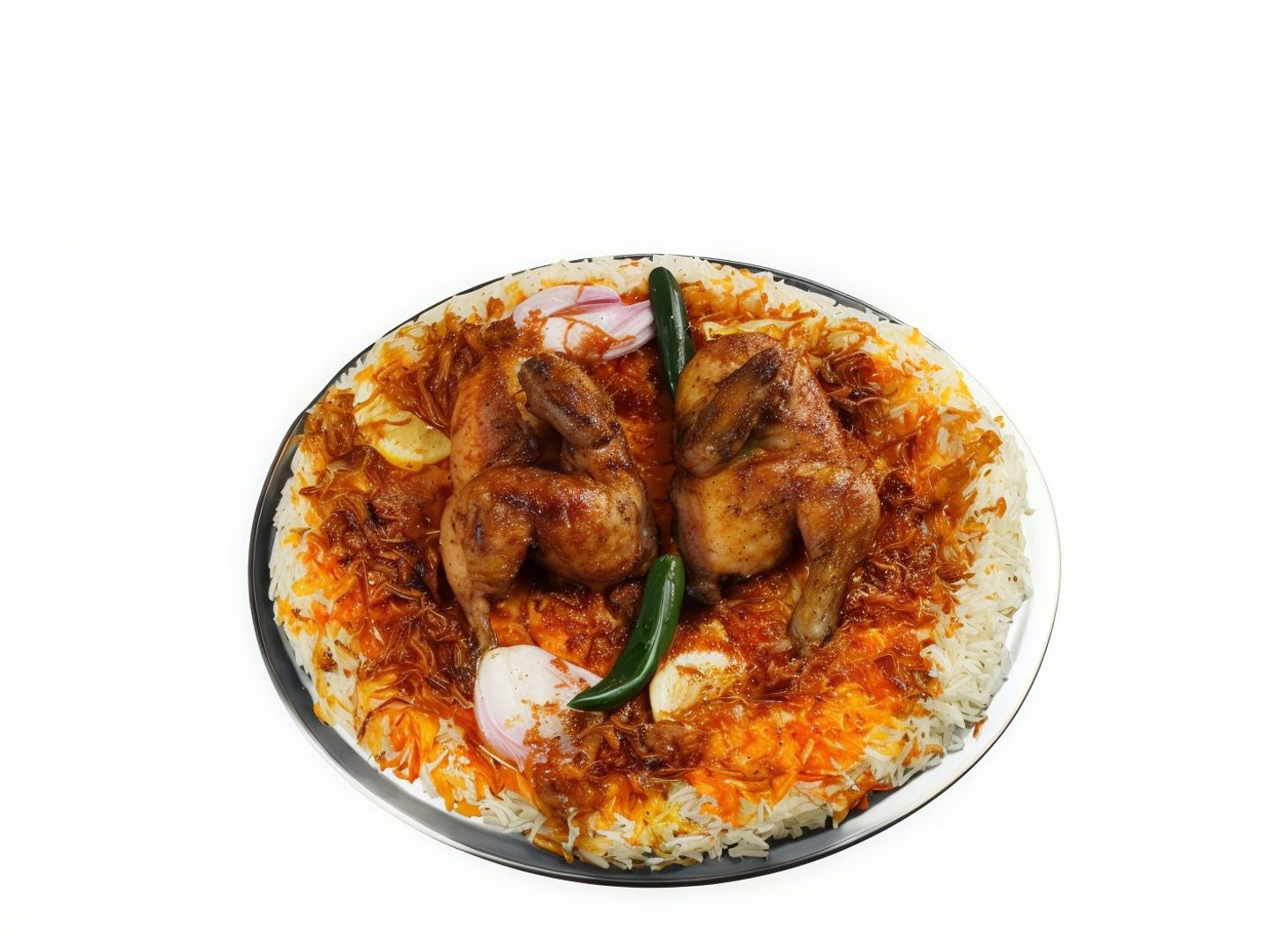 نص حبة مقمر