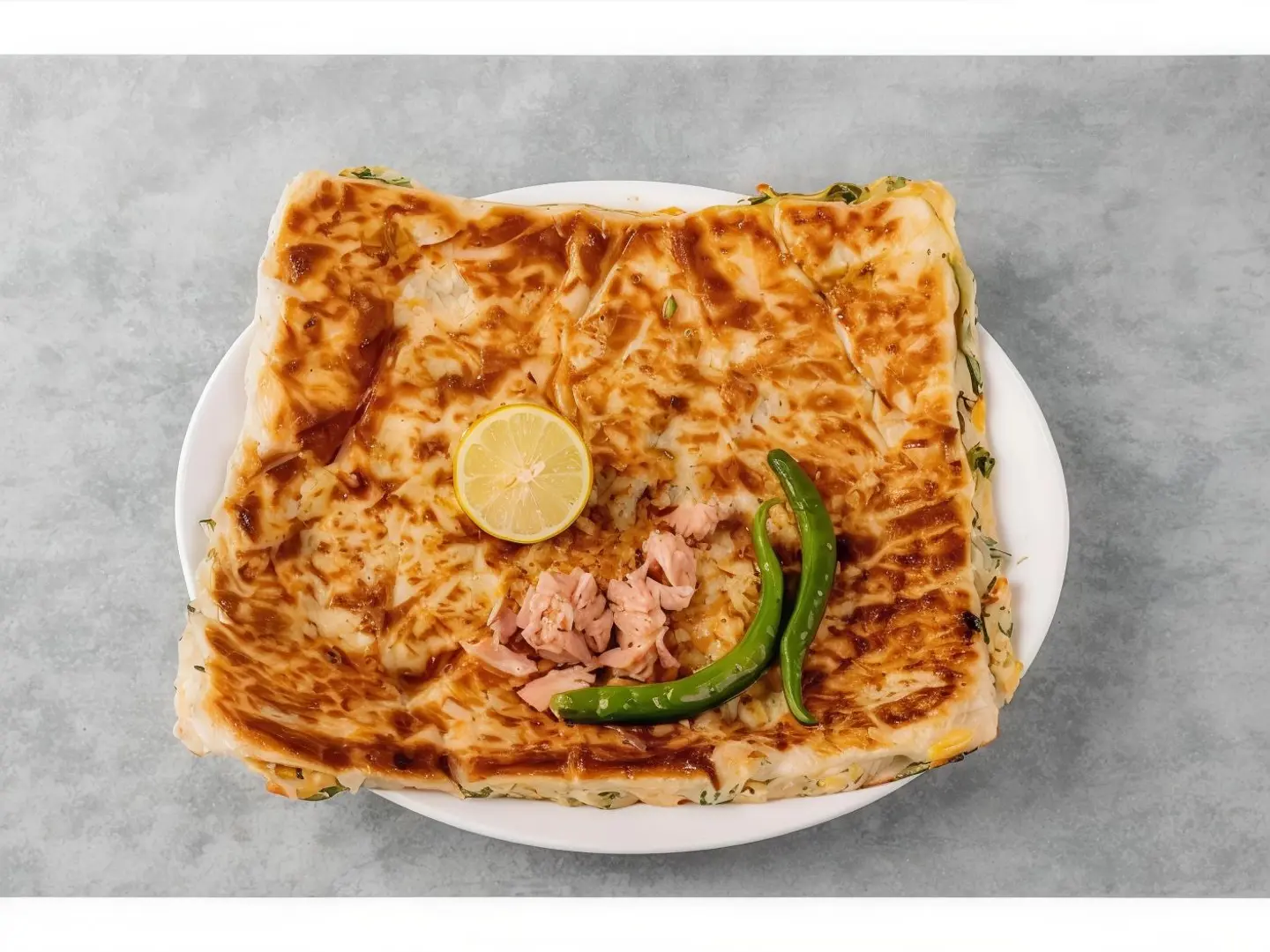 مطبق تونة سادة