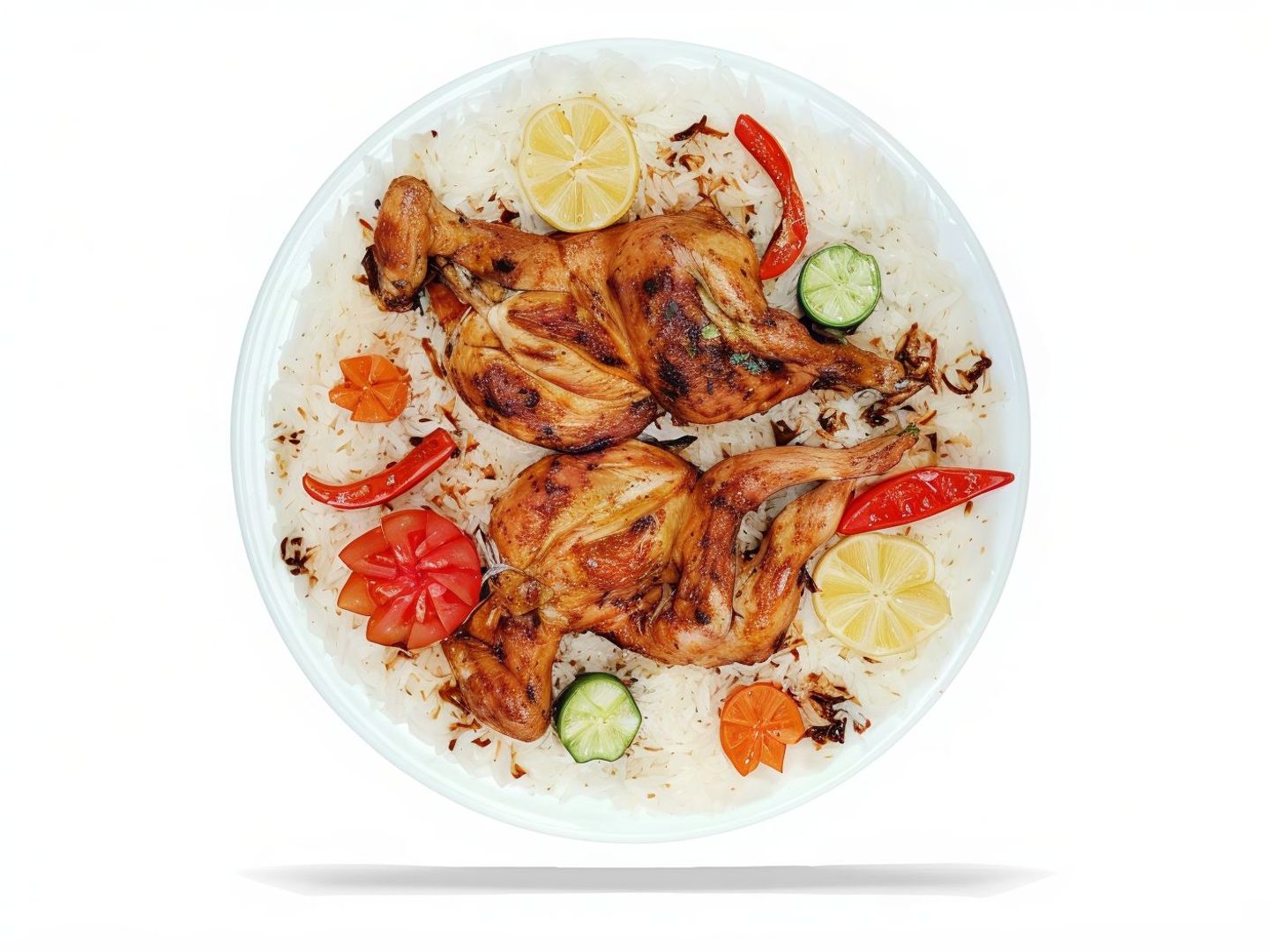Whole Peshawari Madghabi Chicken
