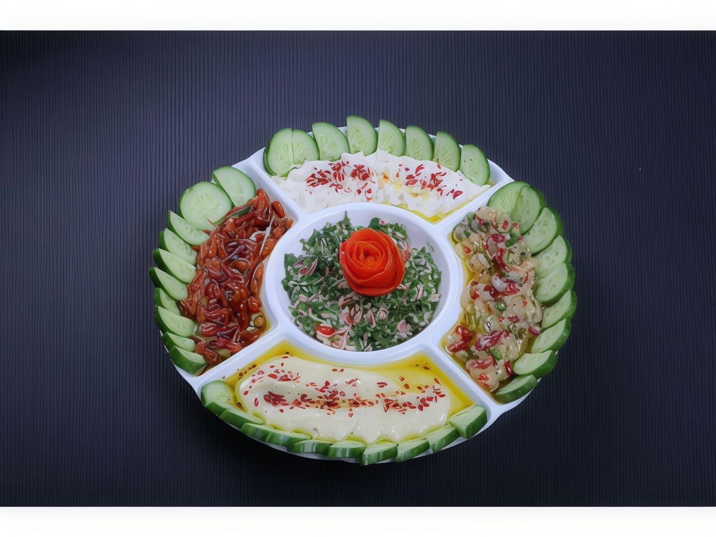Small Mixed Appetizers